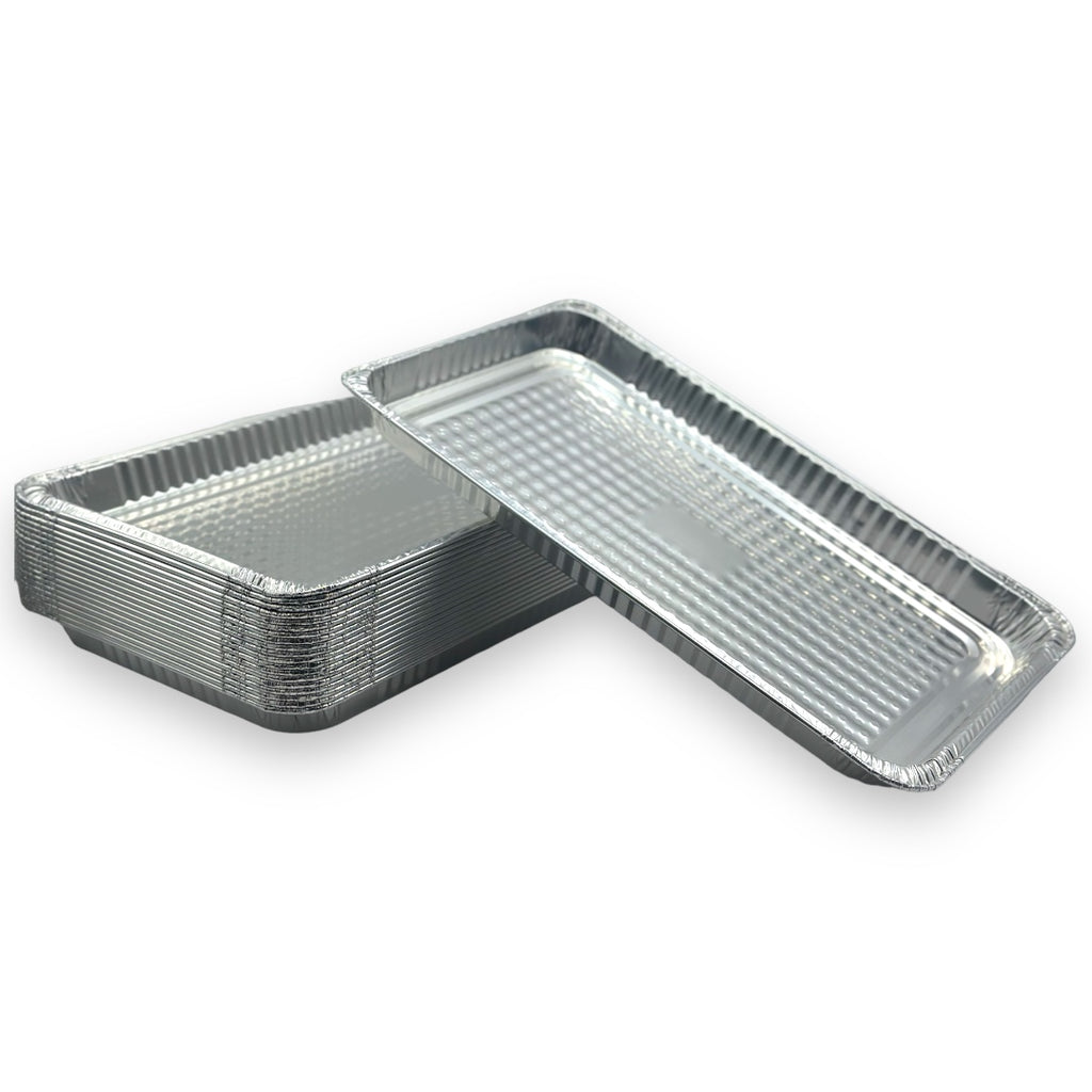 FULL SIZED SHALLOW ALUMINUM CATERING TRAY HEAVYWEIGHT 50/CASE