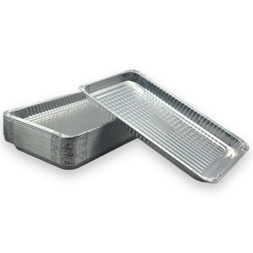 FULL SIZED SHALLOW ALUMINUM CATERING TRAY HEAVYWEIGHT 50/CASE