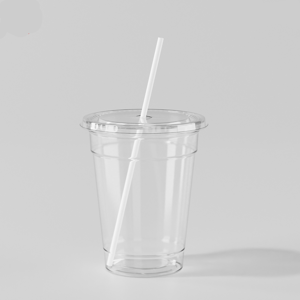 10 OZ CLEAR PLASTIC PET COLD CUPS 1000CT