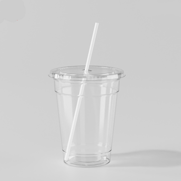 10 OZ CLEAR PLASTIC PET COLD CUPS 1000CT