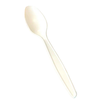 ECO BIODEGRADABLE HEAVY WEIGHT PLANT STRACH SPOONS 1000 CT