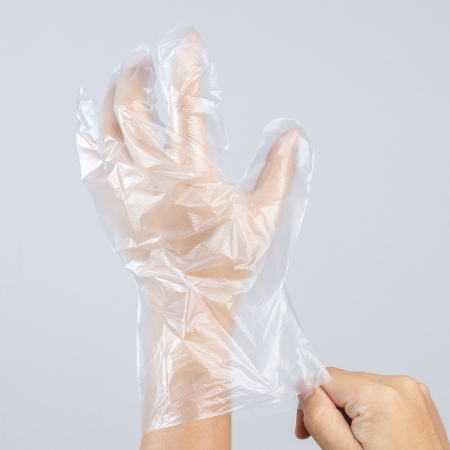 LARGE POLY GLOVES CLEAR 1000CT