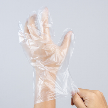 LARGE POLY GLOVES CLEAR 1000CT