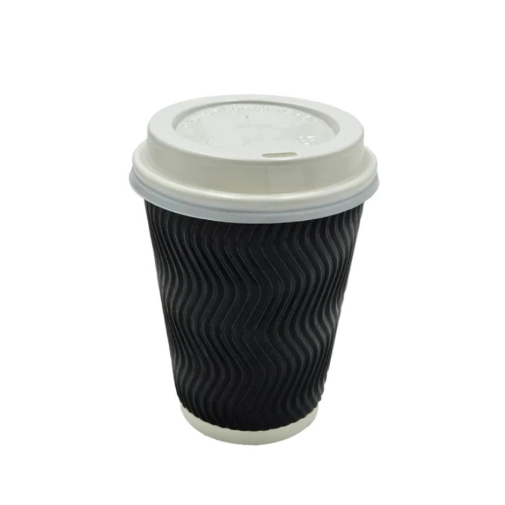 12 OZ BLACK COFFEE CUP 500 CT