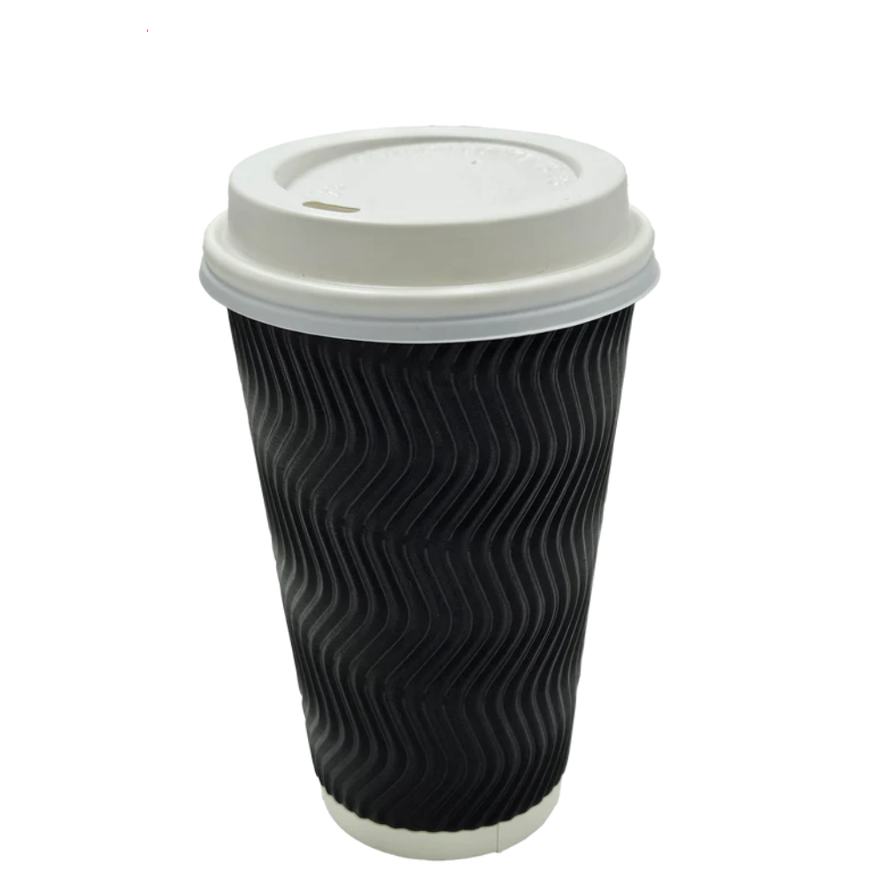 16 OZ BLACK COFFEE CUP 500 CT