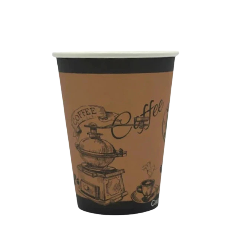 12 OZ HOT PAPER CUPS 1000CT