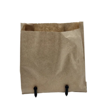 KRAFT PAPER BAGS 6X.75X6.5 1000CT