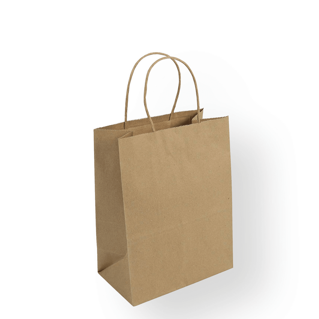 BISTRO SHOP BAG 12" x 8.75" x 12" - 200 CT