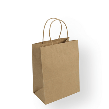 BISTRO SHOP BAG 12" x 8.75" x 12" - 200 CT