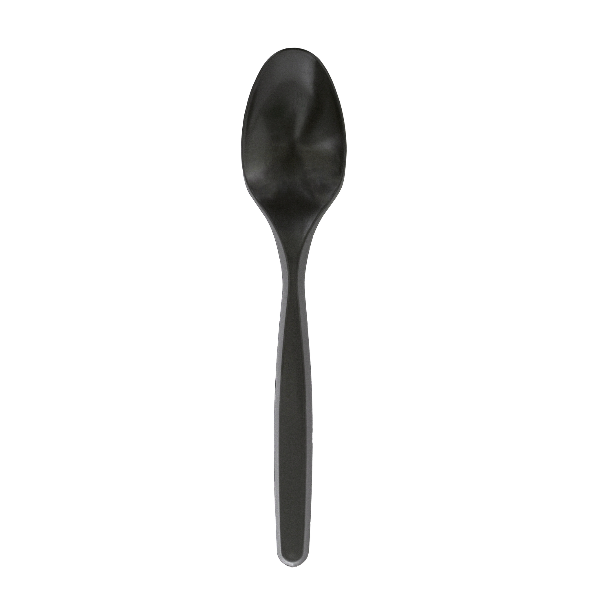 MEDIUM WEIGHT SPOON BLACK PLASTIC POLYPROPYLENE 1000CT