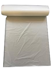 40X48 -45-50 GALLON CLEAR 12 MIC  HEAVY TRASH BAGS 250CT