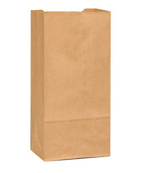 12LB KRAFT DURO PAPER BAG 500CT