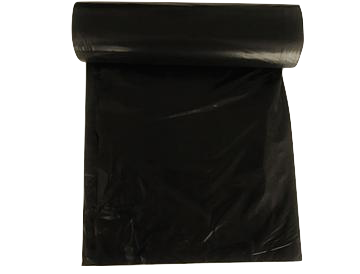 38X58-60 GALLON BLACK 0.8 MIL HEAVY TRASH BAGS 100CT